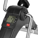 Small Foldable Home Exercise Machine with Pedals and LCD Screen - الصورة 3