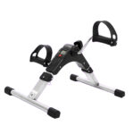 Small Foldable Home Exercise Machine with Pedals and LCD Screen - الصورة 2